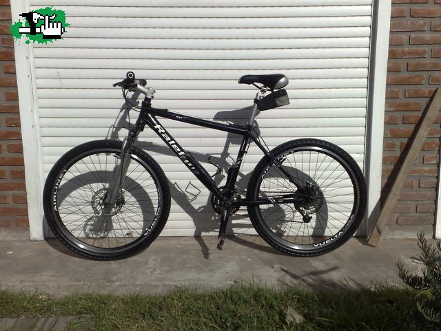 la bici terminada