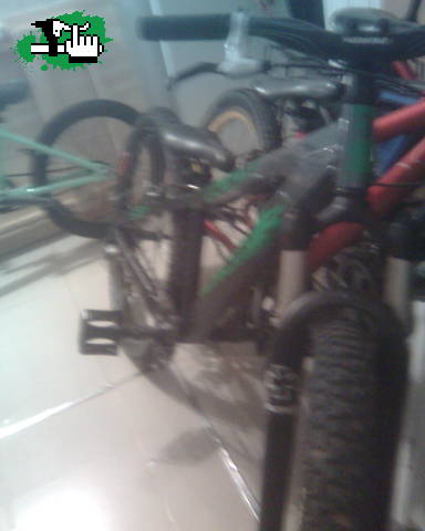 MI Cleta de frente