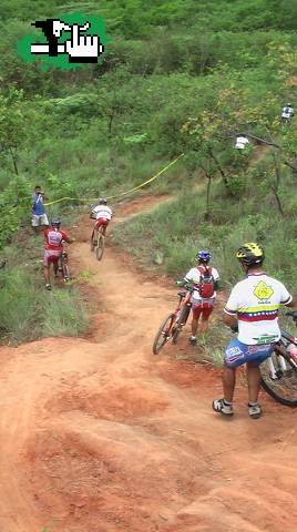 IV valida regional de MTB ,circuito Caronoco