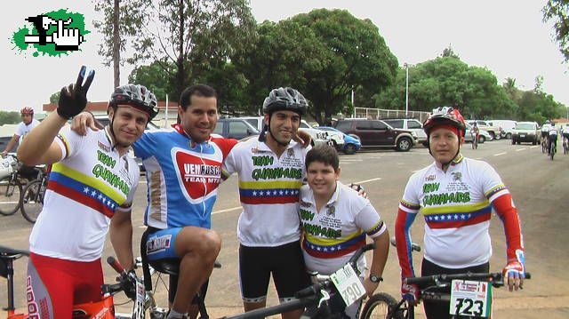 IV valida regional de MTB ,circuito Caronoco