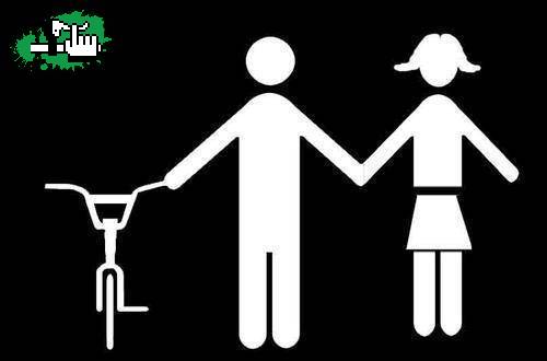 nose que hacer bici o mujer  chan chan