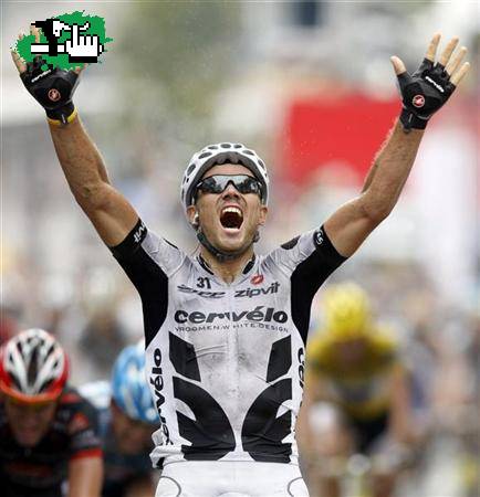 Noruego Hushovd Ganador Sexta Etapa