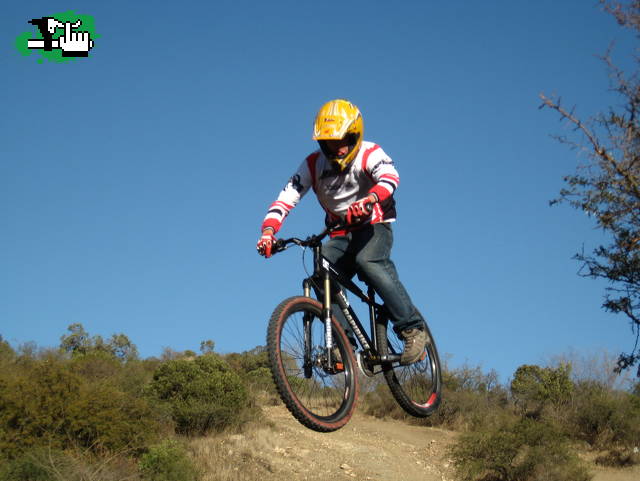 entrenando..