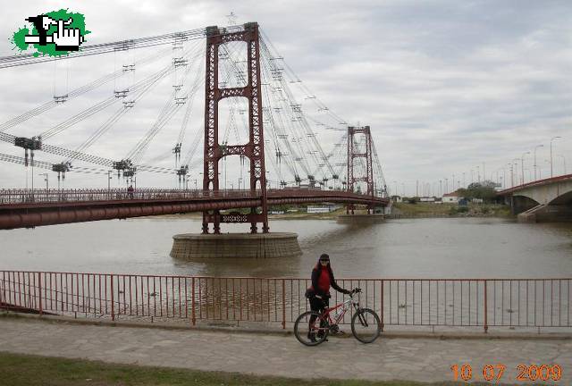 Puente Colgante Ing. Marcial Candiotti