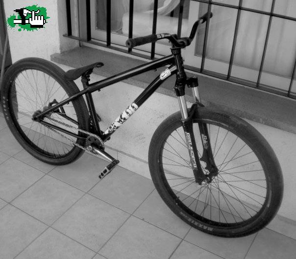 mibici antes de desarmarla