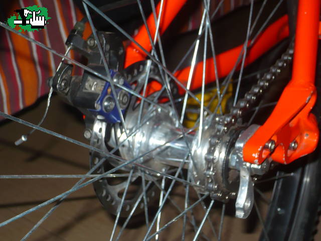 Enfatizar acre Aspirar Masa para disco 6 tornillos para piñon a rosca.. a rulemannnn usada en  Venta - BTT