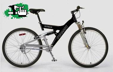 Bici sin cadena