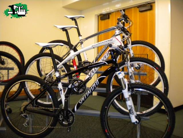 Specialized Stumpjumpers 2010