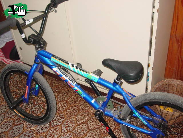 mi segundo freerider lo agrande
