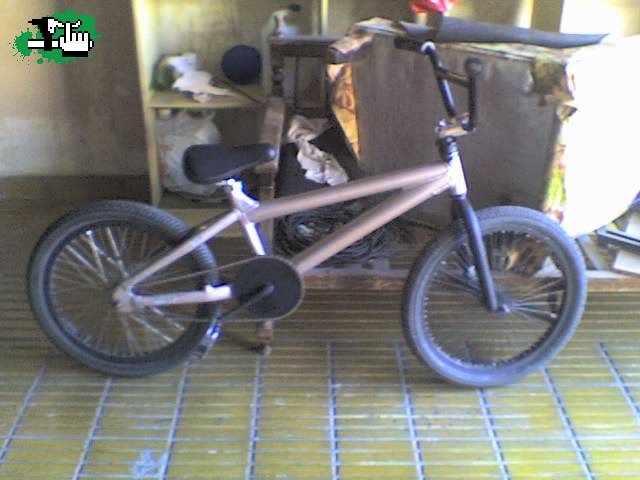 mi bike con algunos cambios
