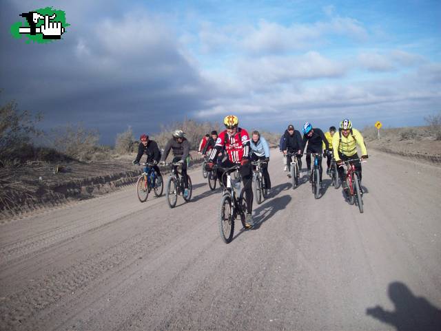 Peloton sobre la ruta 1