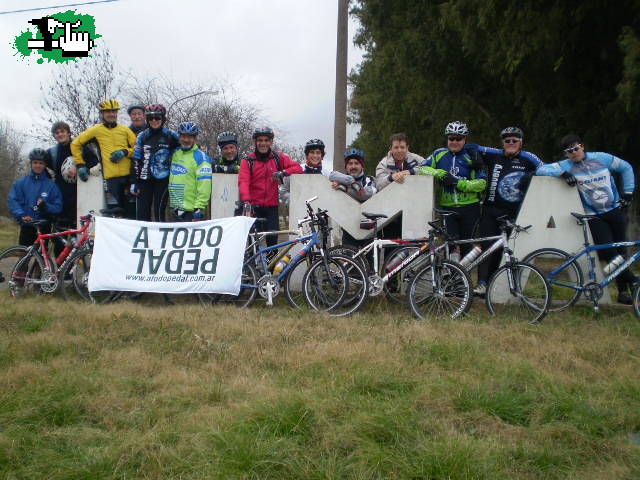 "A TODO PEDAL" Campana-Lima