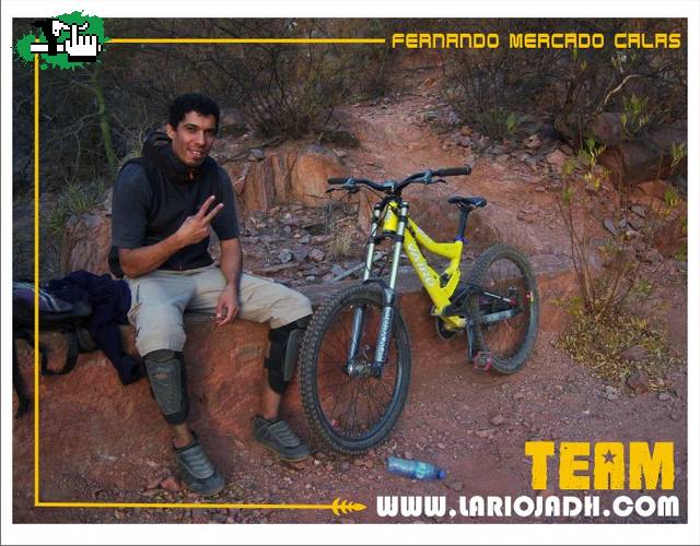 NUEVA BIKE DEL TEAM LA RIOJADH