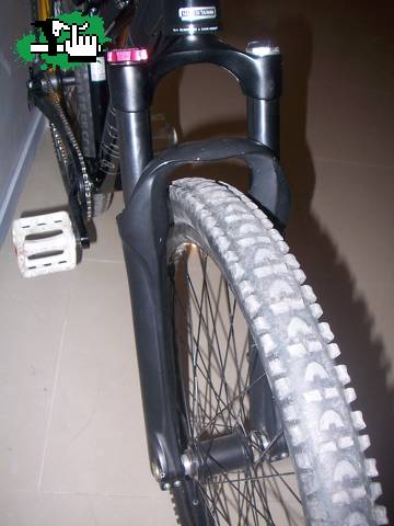 VENDO HORQUILLA SPINNER KNIGHT