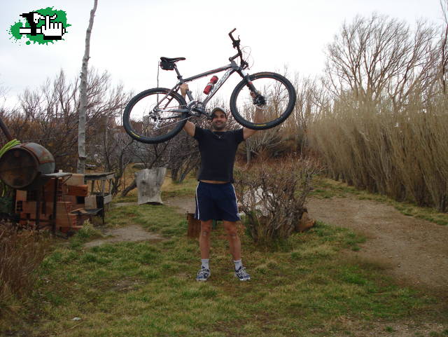 Llego mi Bike!!!!!