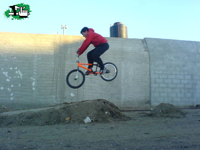 EN EL MINI DIRT