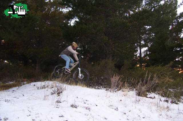 snow bike