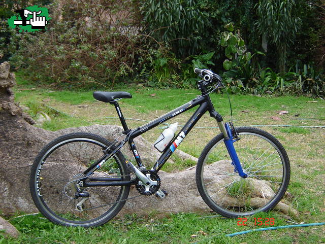 La nueva Bici de mi chica