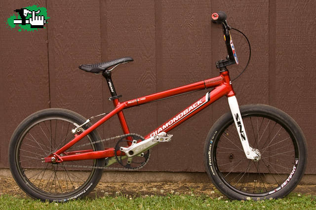 Matt Pohlkamp bike