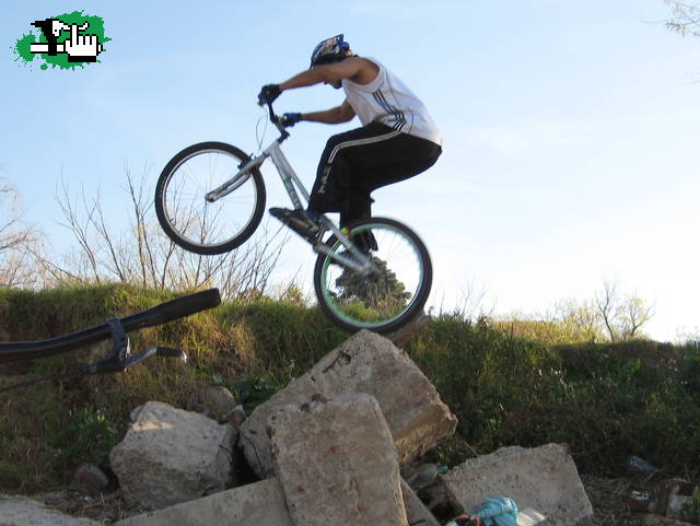 entrenando 