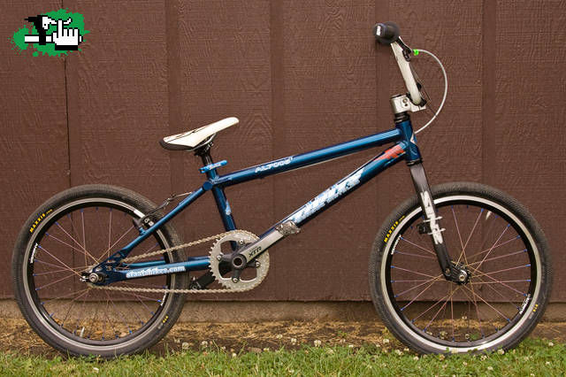 Elden volle bike