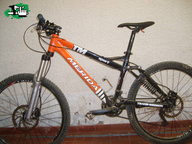 mi bici con algunos cambios