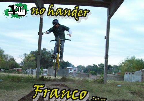 frankito no hander el pibe tiene  10 años