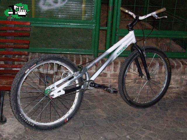 la bike de mauro montaña