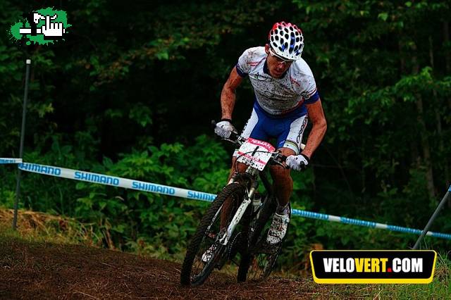 Absalon 1º de Copa XC Canadá 2009