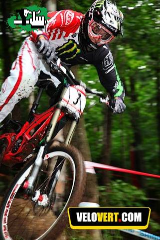 SAM HILL 1º DH Copa Canadá 2009