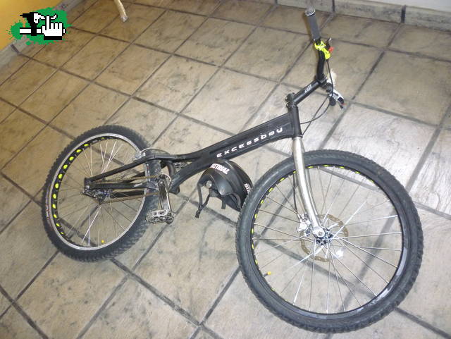 MI NUEVA BICI DE TRIAL ENTERA