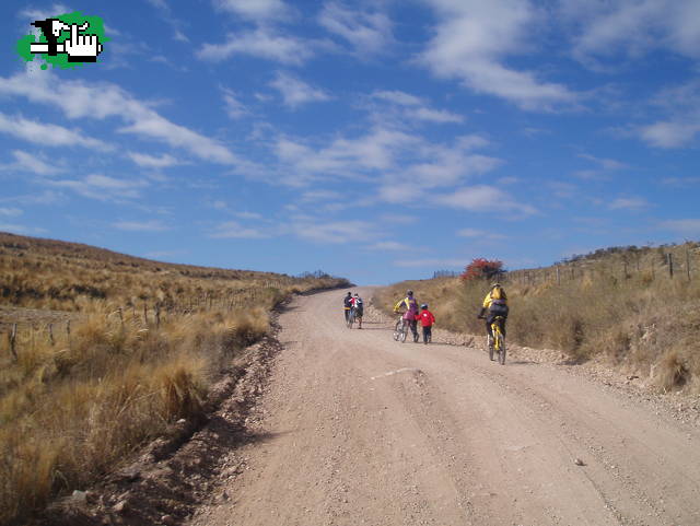 Aguilas del Sur .La Falda