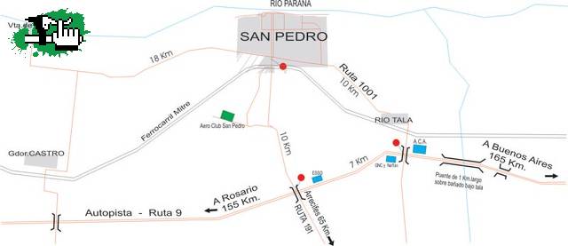 Quiero andar en San Pedro