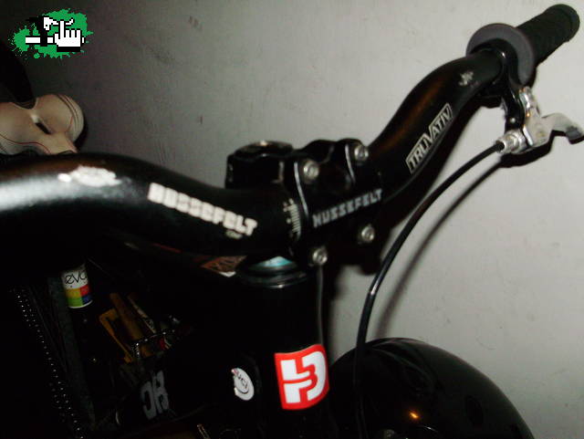por fin llegao el stem y manubrio 