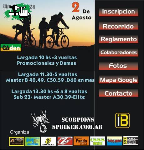 van al CIRCUITO DE EZEIZA? (cadem)