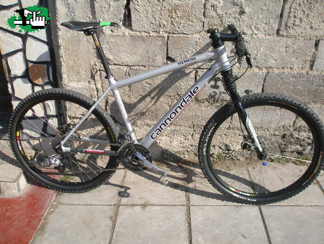 CANNONDALE F4000 SIN ACTUALIZAR