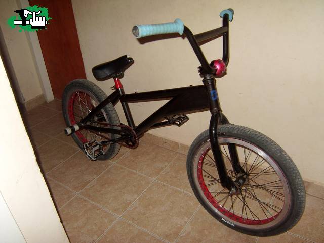 mi bike pintadita