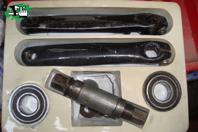 vendo palancas 3 piesas diamondback