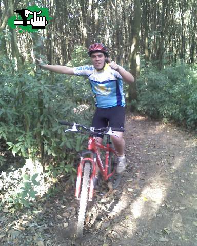 Cristian en el circuito de Americana (tuc)