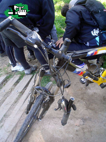 manubrio roto