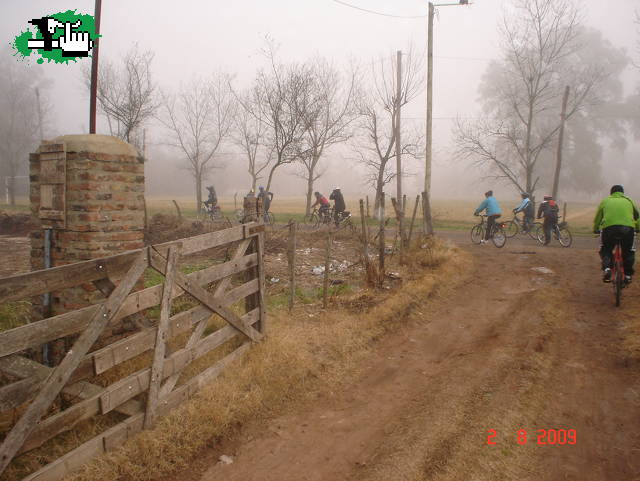 Los 3 chiflados del pedal: Caminos rurales