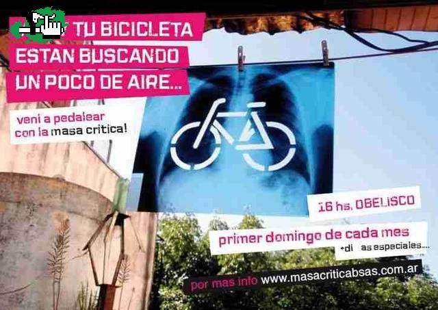 Masa critica: Bicicleteada para toda la familia