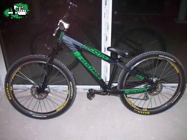 VENDO SCOTT VOLTAGE YZ 15