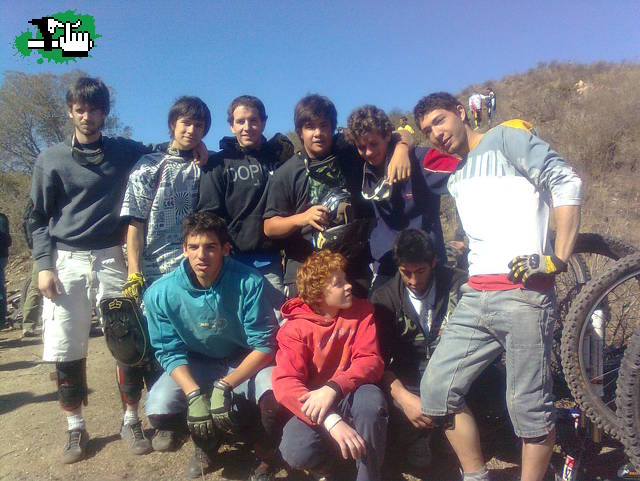 mini DH team