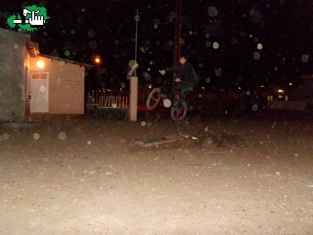 xup en la mini rampa