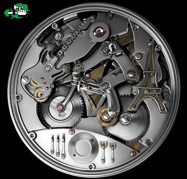 Reloj biker...