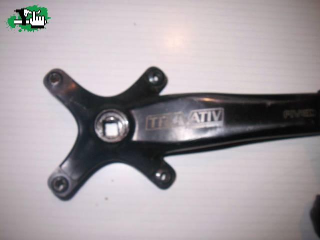 vendo palancas truvativ fived