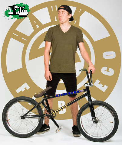 ultima bmx de chase........