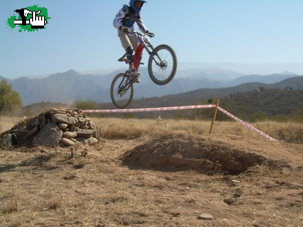 Yo en la race del 2 de agosto en catamarca