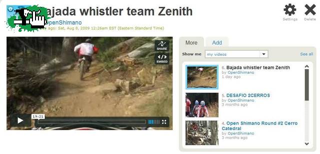 VIDEO TEAM ZENITH WHISTLER